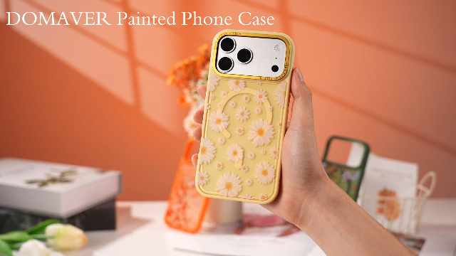 Amazon.com: DOMAVER for iPhone 17 Pro Max Case, Magnetic Phone
